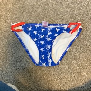 American flag bikini bottoms